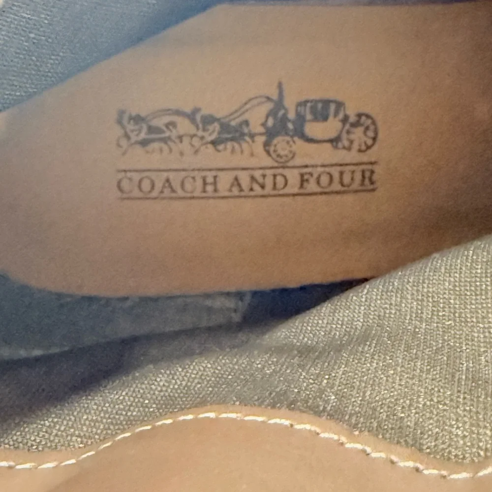 Coach and Four Brown Suede Ankle Boots - Picture 9 of 9